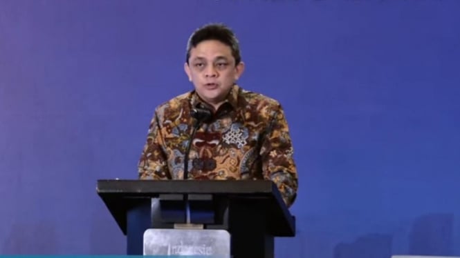 Direktur Jenderal Pengelolaan Pembiayaan dan Risiko Kementerian Keuangan, Luky Alfirman.