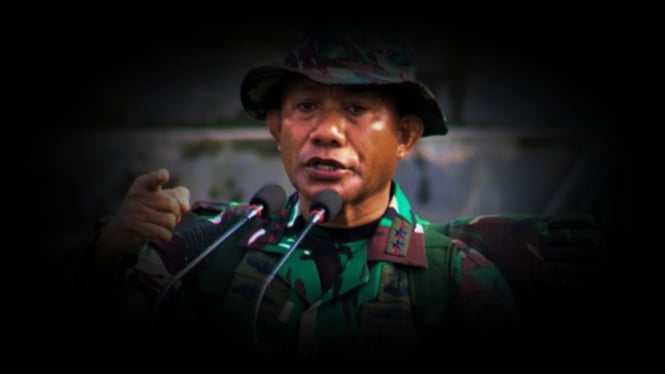 VIVA Militer: Mayor Jenderal TNI Gabriel Lema.