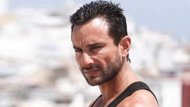 Saif Ali Khan, Bintang Hum Saath Saath Hain yang Tayang ANTV