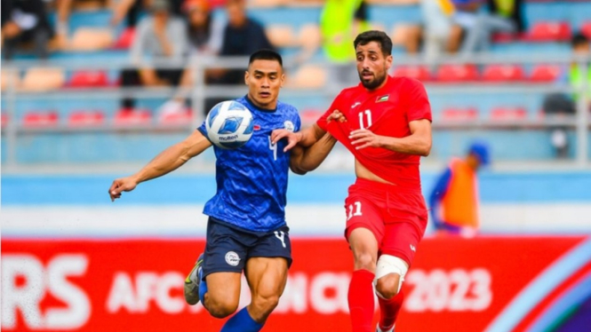Palestina vs Filipina di Kualifikasi Piala Asia 2023