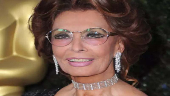 Aktris Sophia Loren