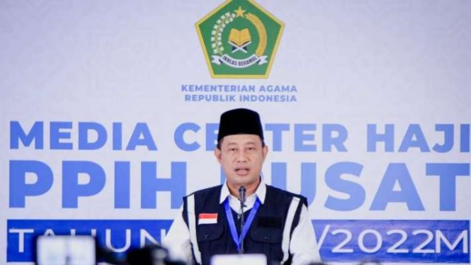 Jubir Panitia Penyelenggara Ibadah Haji (PPIH) Arab Saudi Akhmad Fauzin.