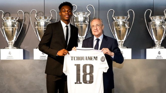 Pemain anyar Real Madrid, Aurelien Tchouameni