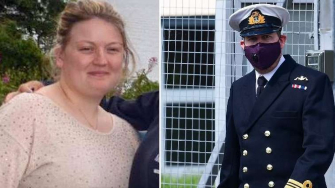 VIVA Militer: Letnan Sophie Brooks dan Letnan Komandan Nicholas Stone
