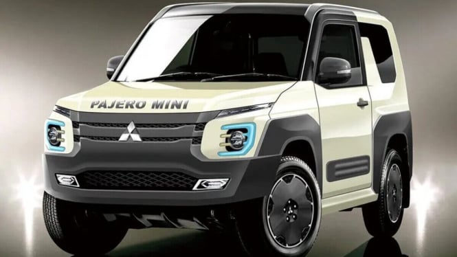 Mitsubishi Pajero Mini 2024