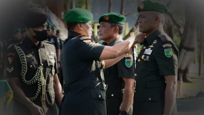 VIVA Militer: Serah terima jabatan Danrem 172/PWY.