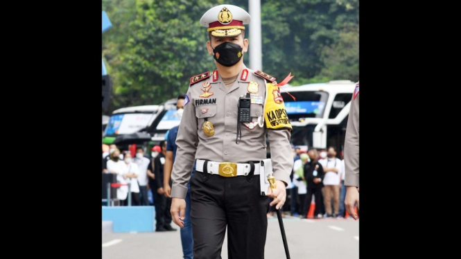 Kepala Korps Lalu Lintas (Kakorlantas) Polri Irjen Pol Firman Shantyabudi.