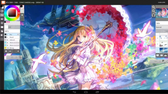 LayerPaint HD