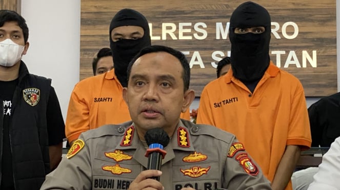 Kapolres Metro Jakarta Selatan, Kombes Pol Budhi Herdi Susianto. Kapolres Metro Jakarta Selatan, Kombes Pol Budhi Herdi Susianto.