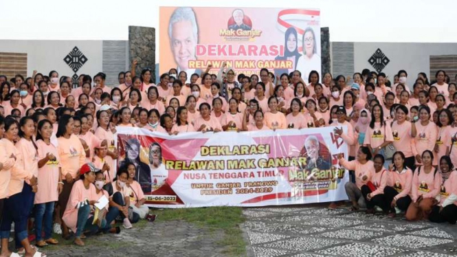 Relawan Mak Ganjar NTT dukung Ganjar Pranowo jadi capres 2024