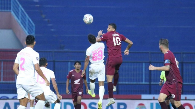 Duel PSM Makassar vs Persikabo di Piala Presiden 2022