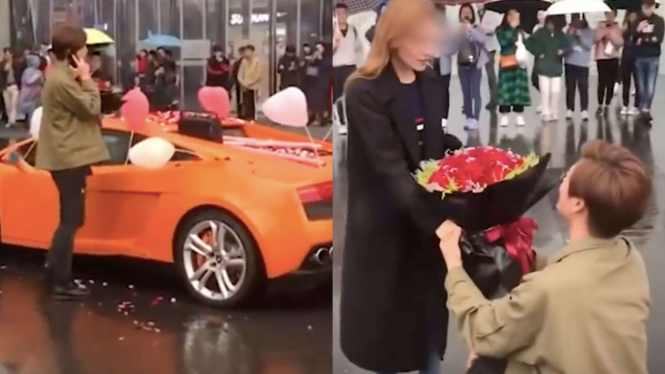 Pria kaya di Cina ditolak gadis Rusia saat melamar