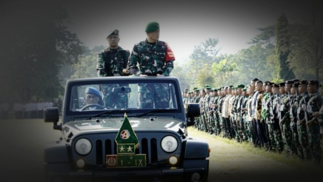 VIVA Militer: Serah terima jabatan Kodam IX/Udayana.