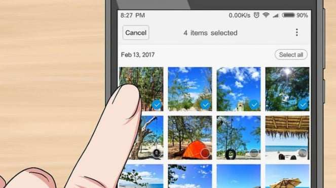 3 cara untuk memindahkan foto ke kartu SD untuk pengguna Android