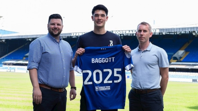Elkan Baggott di Ipswich Town hingga 2022