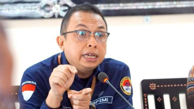 Kepala Unit Pelaksana Teknis Badan Pelindungan Pekerja Migran Indonesia (UPT BP2MI) Nusa Tenggara Barat Abri Danar Prabawa.