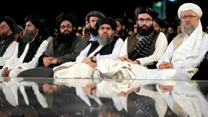 Pemimpin Taliban hadiri peringatan 9 tahun meninggalnya Mullah Mohammad Omar