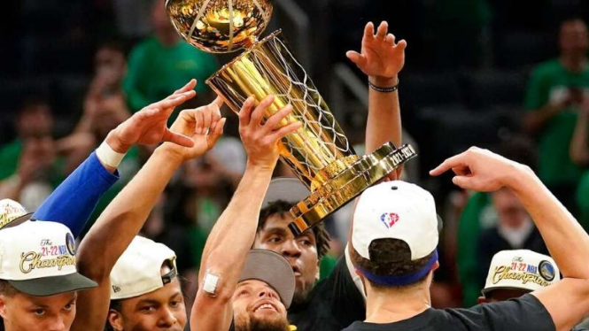 Golden State Warriors juara NBA 2021/22