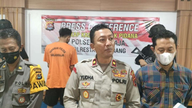 Kapolsek Balaraja Komisaris Polisi Yudha Hermawan.