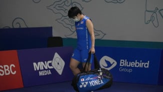 Akane Yamaguchi Angkat Koper dari Indonesia Open 2022