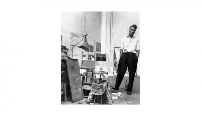 Seniman Nicholas de Stael 