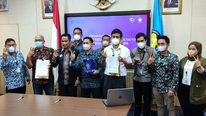 Universitas Kristen Indonesia (UKI) jalin kemitraan strategis dengan Tokocrypto