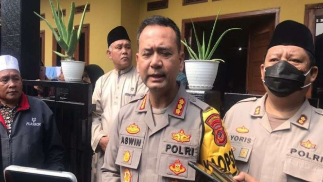 Kapolrestabes Bandung Kombes Pol Aswin Sipayung.