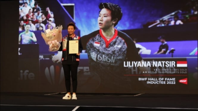 Legenda bulutangkis Indonesia, Liliyana Natsitr.