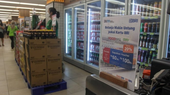 BRI bersama The Foodhall menghadirkan program 