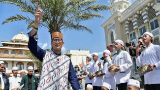 Sandiaga Targetkan 2 Juta Lapangan Kerja dari Santri Digitalpreneur