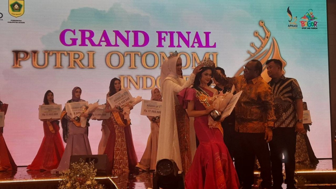 Grand final ajang pemilihan Putri Otonomi Indonesia (POI) 2022 