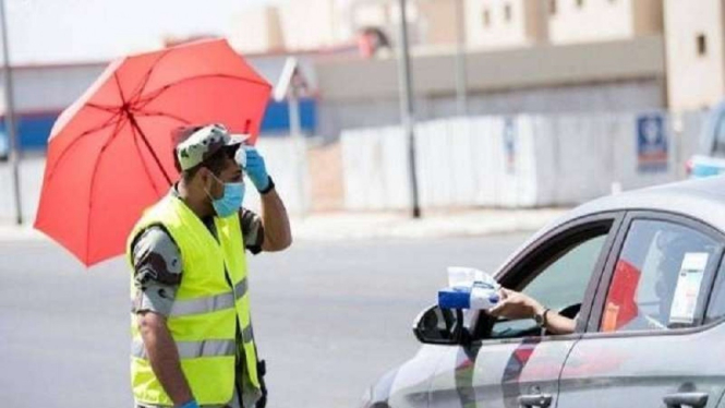 Arab Saudi mengumumkan gelombang panas ekstrem terjadi pada akhir pekan ini