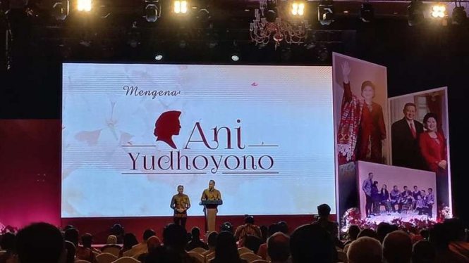 Acara Mengenang Ani Yudhoyono di JCC, Jakarta
