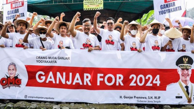 Relawan Ganjar Pranowo di Daerah Istimewa Yogyakarta (DIY)