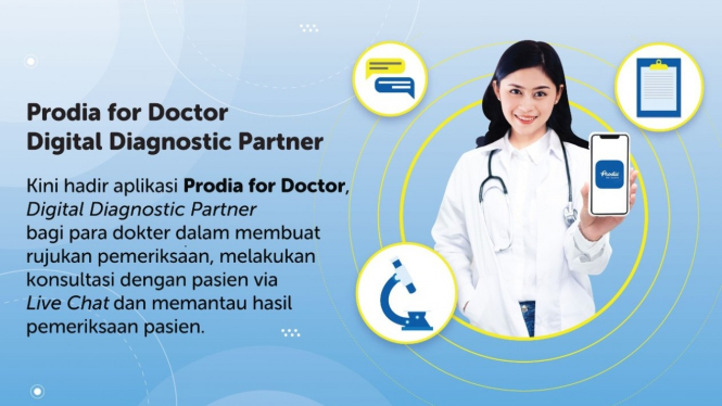 Aplikasi Prodia for Doctor