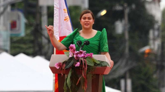 Wakil Presiden Filipina Sara Duterte