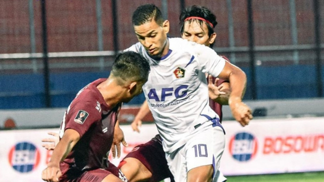 Persik Kediri vs PSM Makassar di Piala Presiden 2022