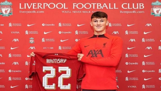 Pemain baru Liverpool, Calvin Ramsay