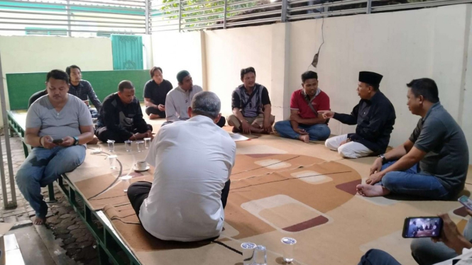 Empat anggota Khalifatul Muslimin di Banten menyatakan keluar dari keanggotaan.