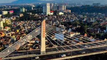 Foto Mengenal Jembatan Pasupati, Jembatan Anti-Gempa Pertama Di Indonesia