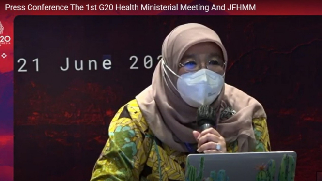  Juru Bicara Indonesia di G20, Dr. Siti Nadia Tarmizi