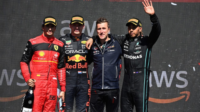 Pembalap Red Bull Racing, Max Verstappen juarai GP Kanada
