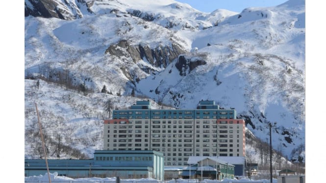 Kota Whittier, Alaska