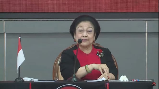 Megawati Tutup Rakernas PDIP, Umumkan Capres?