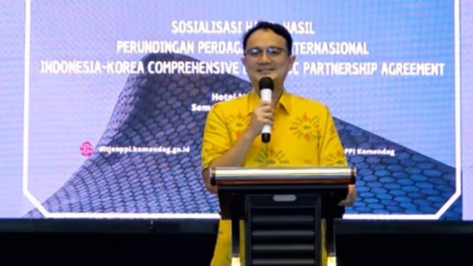 Wakil Menteri Perdagangan, Jerry Sambuaga.