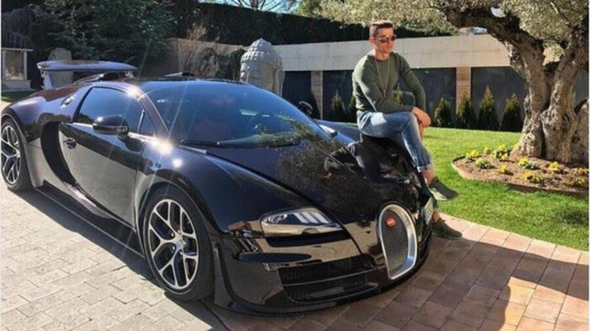 Bugatti Veyron Cristiano Ronaldo