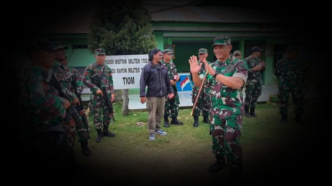 VIVA Militer: Brigadir Jenderal TNI Izak Pangemanan.