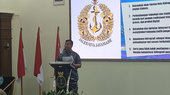 VIVA Militer: Wadan Pushidrosal Laksda TNI Budi Purwanto 