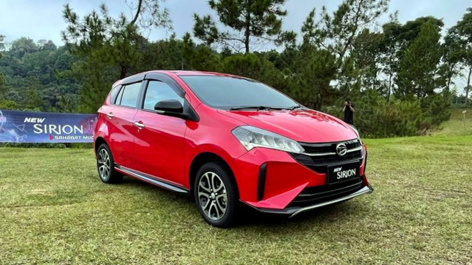 New Daihatsu Sirion