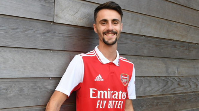 Fabio Vieira resmi jadi pemain Arsenal